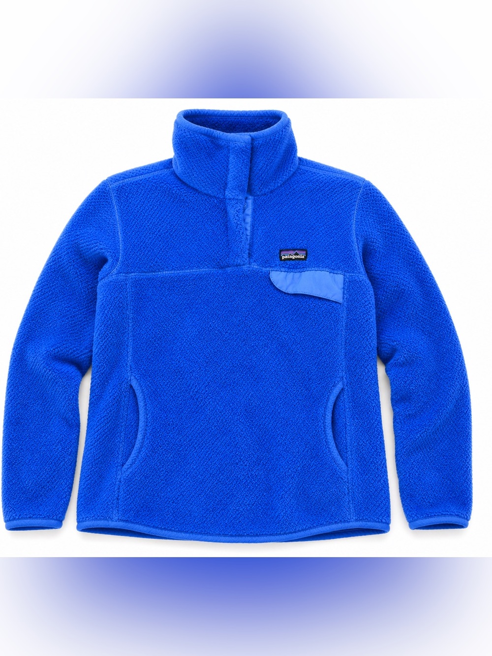 Patagonia Royal Blue Fleece Pullover